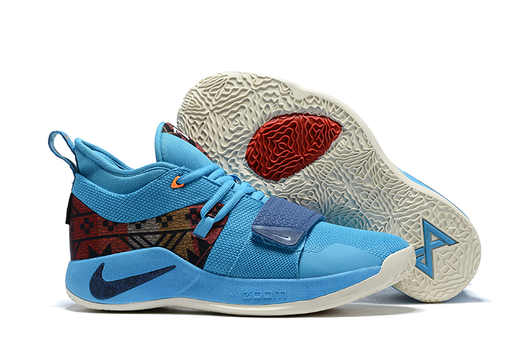 Nike PG 2.5 Laker Blue Red Shoes